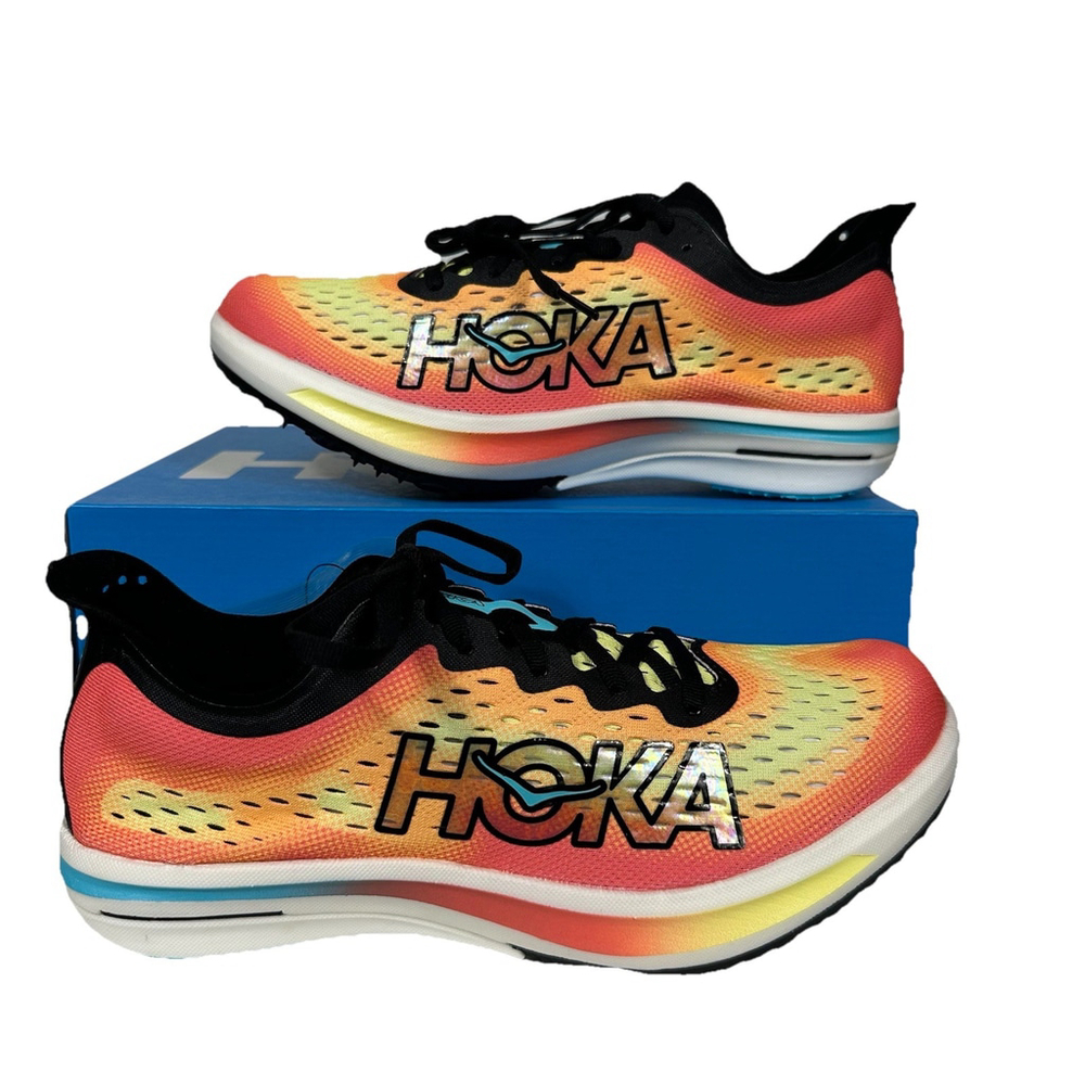 Hoka One One Unisex Cielo FLYX Running Sneaker Shoes, Men’s 8.5 / women’s 10US